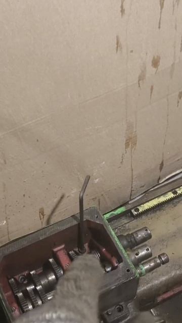 Токарный станок ТВ 7 М собираю в кучу. смотреть онлайн