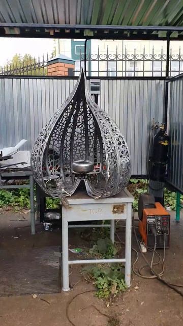 Арт объекты на фестивале "сварочка фест" #сварочныераб смотреть онлайн