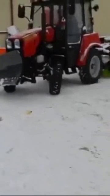 Щетки на МТЗ 320 смотреть онлайн