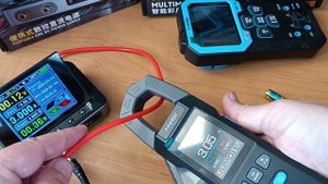 #FNIRSI DMC-100. Умные и точные токовые клещи AC\DC. Построение