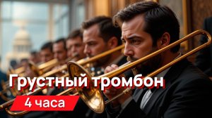 Звуки для соседей - грустный тромбон с промежутками