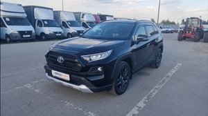 Toyota RAV4 2022 г.