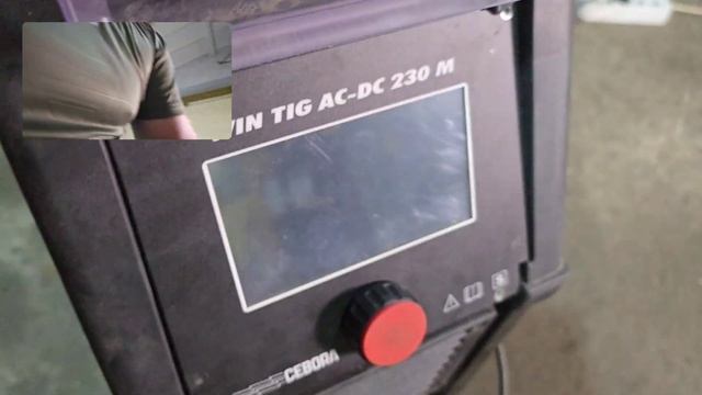 Как заменить прошивку #Cebora #WinTig230m смотреть онлайн