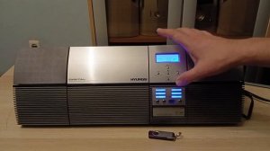 HYUNDAI H-MS2304 мини-обзор и демонстрация работы аппарата от