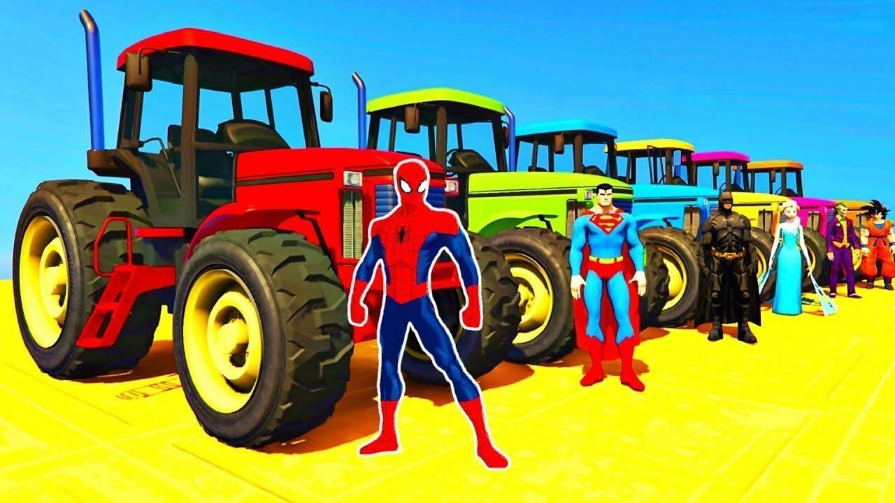 МУЛЬТИКИ ПРО ТРАКТОРЫ