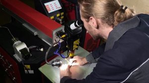 Автоматическая лазерная сварка G WELD PRO XYZ YAG 400W