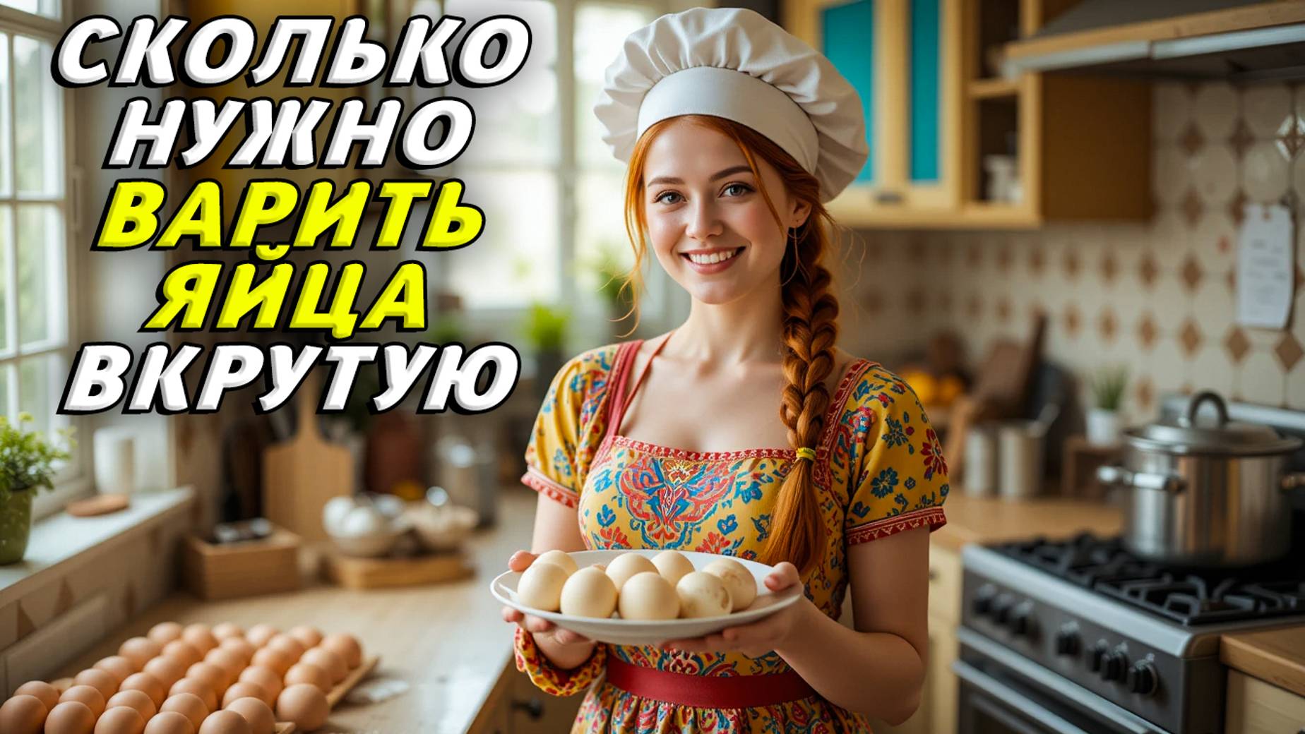 Сколько нужно варить яйца вкрутую
