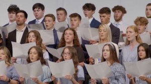 Пение «Верую, Господи, истинно верую…» - Молодёжный Хор