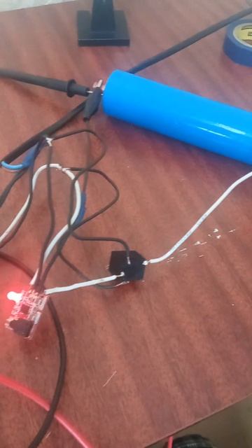 Тест системы заряда батареи. смотреть онлайн