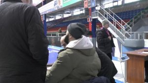 Взвешивание борцов до 86 кг на чемпионате Дагестана 2025