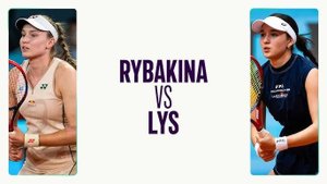 09.05.2025. Елена Рыбакина - Ева Лис. WTA 1000 Rome. Elena Rybakina - Eva Lys