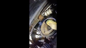 Установка эластичного ремня. Форд Фокус.