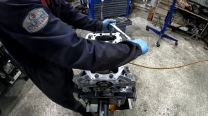 Сборка двигателя Хонда C-RV к20а4. Часть 1 , сборка коленва