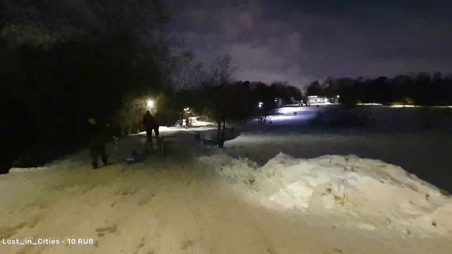 Прогулка в Москве в Кузьминках #live смотреть онлайн