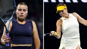 09.05.2025. Анастасия Павлюченкова - София Кенин. WTA Rome. Anastasia Pavlyuchenkova - Sofia Kenin