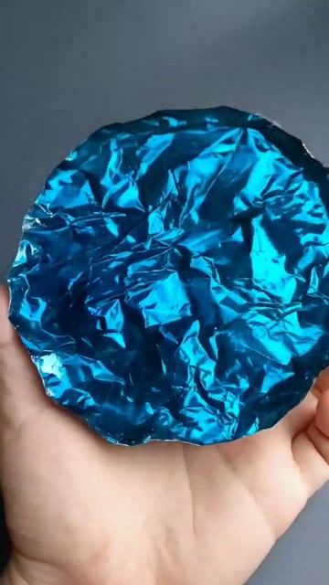 Голографическая фольга в эпоксидной смоле 😻#эпоксид? смотреть онлайн