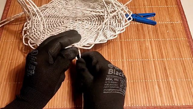 ОДИН ИЗ СПОСОБОВ ПОДНЯТИЯ СТОЕК | ПЛЕТЕНИЕ ПРУТКОМ смотреть онлайн