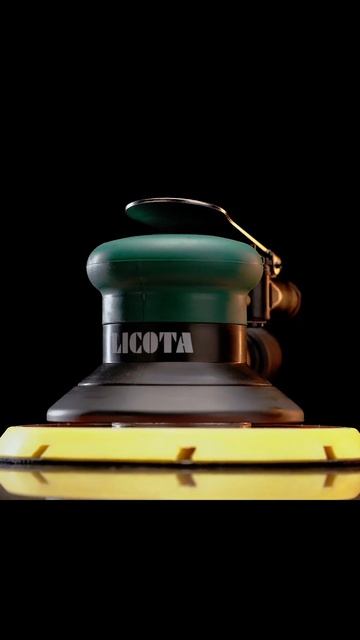 Шлифмашинка пневматическая эксцентриковая Licota PAS-10067-6 смотреть онлайн