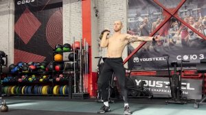 Толчковый швунг одной гири | Демонстрация