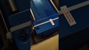 Распаковка — Рейсмусовый станок Диолд СТР-1700