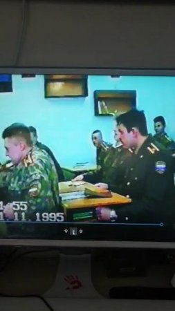 Курсанты 90-х. Занятия.