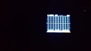 Момент начала работы нагревателя PTC Volvo S60 (осциллограф