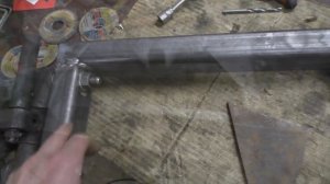 Передняя балка для минитрактора.