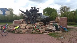 1127, 14.05.2021, Орёл, Наугорское шоссе, памятник участникам локальных войн и военных конфликтов,