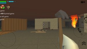 играю в игру chicken gun на сервере (Game394260)