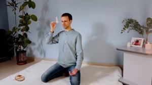 Техника очищения огнём. Балансировка левой стороны