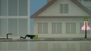 Играю в Melon Sandbox. История чувака 2