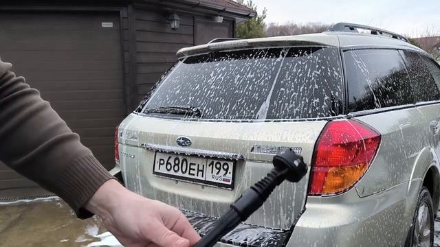 обзор автомойки на аккумуляторе! подпишись будь в кур? смотреть онлайн