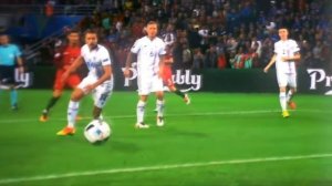 РОНАЛДУ ВЫИГРАЛ ЕВРО (Португалия - Франция 1:0, финал Ев?