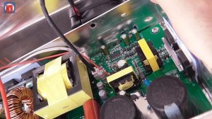 Разборка и тест блока питания 600Вт для зарядки аккумул