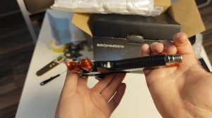 Краскопульт BROHMDEN S3 1.4мм LVMP распаковка