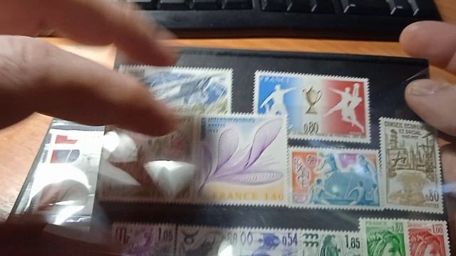 Марки Бельгии, Франции, Испании.филателия марки хобби stamp philately hobby