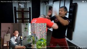 Вин Чун Против Бокса, Боец К-1 Wing Chun VS Boxing / K1 Fighter #винчун