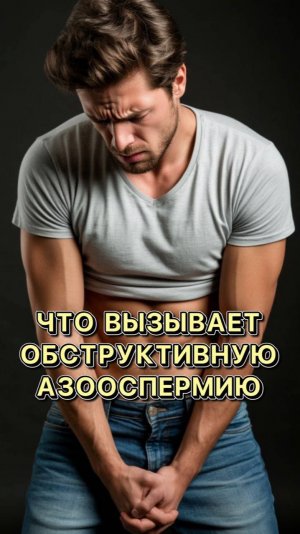 Что вызывает обструктивную азооспермию