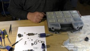 Ремонт ручки для фрезера Strong 105L частина 1