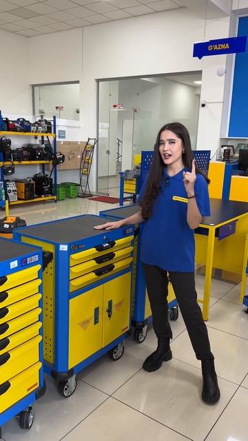 Храните инструменты в порядке / Anjomlarizni tartibda saqlang #верст смотреть онлайн