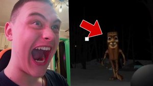 За мной КТО-ТО следит. ТУНГ ТУНГ САХУР ➲ Annie Playtime. Horror Pranks