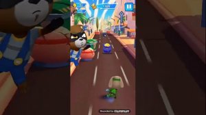 мы спасли Бена говорящий Том погоня героев