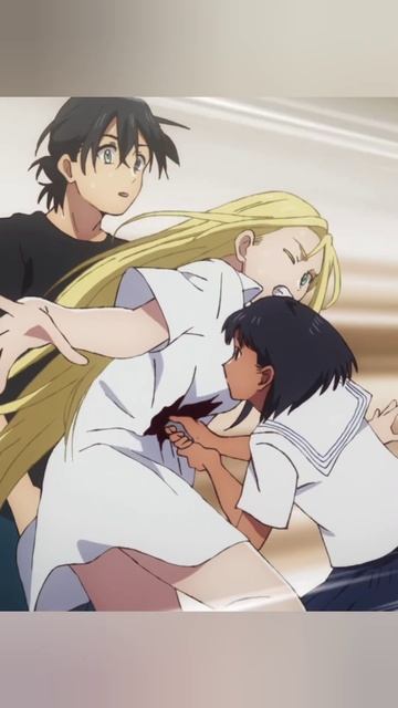 Она точно не зайдёт в дом 😑 #аниме #анимемоменты смотреть онлайн