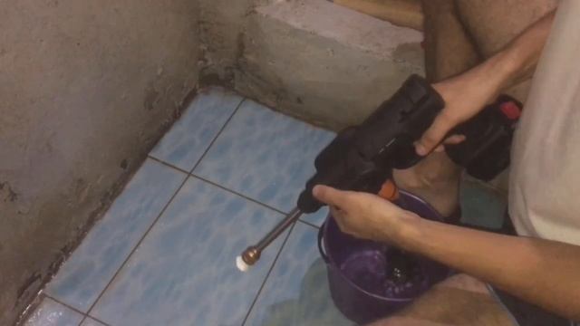 Тестовое включение Мойки высокого давления ZITREK ZKCW20V смотреть онлайн