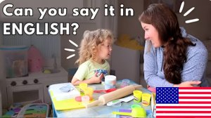 Do you speak English better than a 3 year old Natural English Conversation