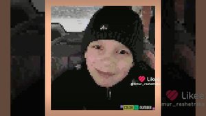 пиксельное видео