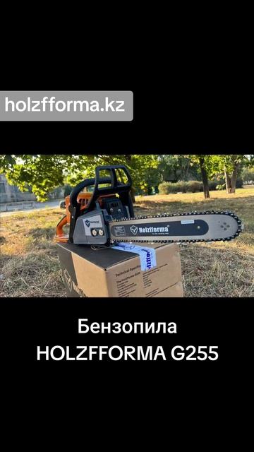 Мощная #бензопила #HOLZFFORMA #G255 — хватит как в частном хоз смотреть онлайн