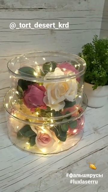 Акриловые подставки для свадебных тортов от LUXLASER смотреть онлайн