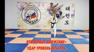 ФОРМА-1 Боевой ШЕСТ в СК ЭРИДАН #протвино #тхэквондо #ха