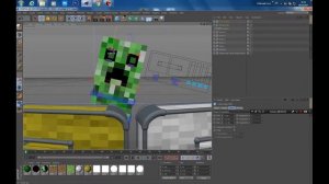 SpeedArt шапка в стиле Minecraft
